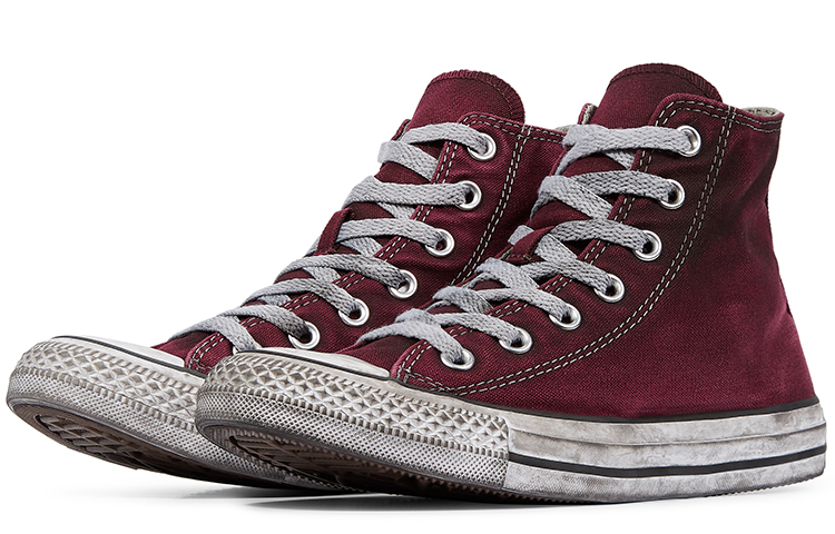 Converse Chuck Taylor All Star Canvas Smoke High Top 'Red' 圖 2