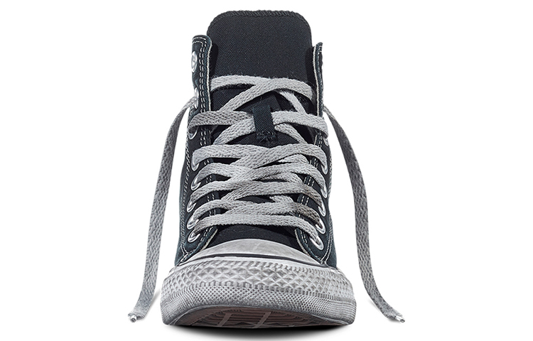 Converse Chuck Taylor All Star Canvas Smoke High Top 'Black' 圖 3