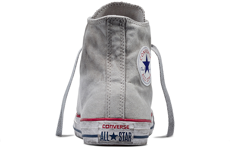 Shop 컨버스 척 테일러 올스타 캔버스 화이트 스모크 하이탑 156885C 156885C