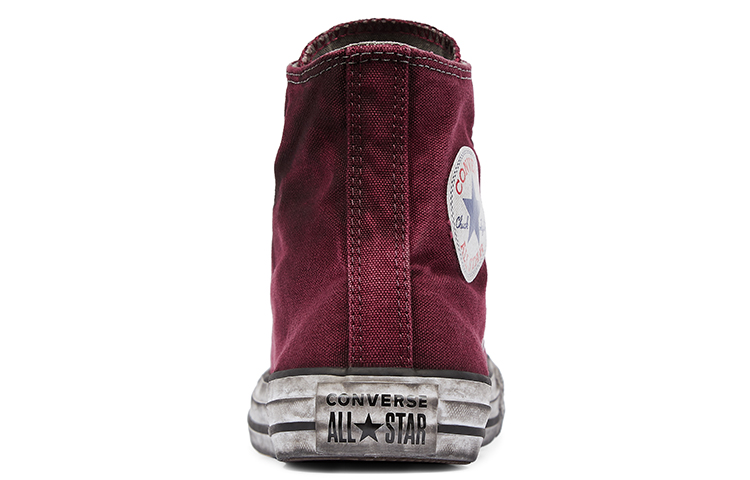 Converse Chuck Taylor All Star Canvas Smoke High Top 'Red' 圖 4