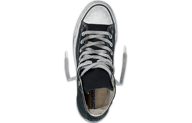 Converse Chuck Taylor All Star Canvas Smoke High Top 'Black' 圖 4