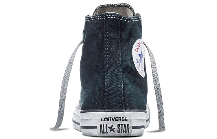 Converse Chuck Taylor All Star Canvas Smoke High Top 'Black' 圖 5