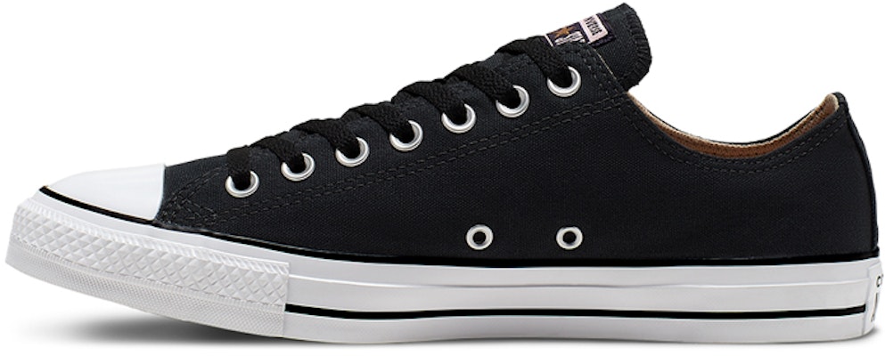 Converse Chuck Taylor All Star Canvas Wordmark Low Top 'Hitam Putih' 166234C Buy Converse Chuck Taylor All Star Canvas Wordmark Low Top 'Hitam Putih' 166234C