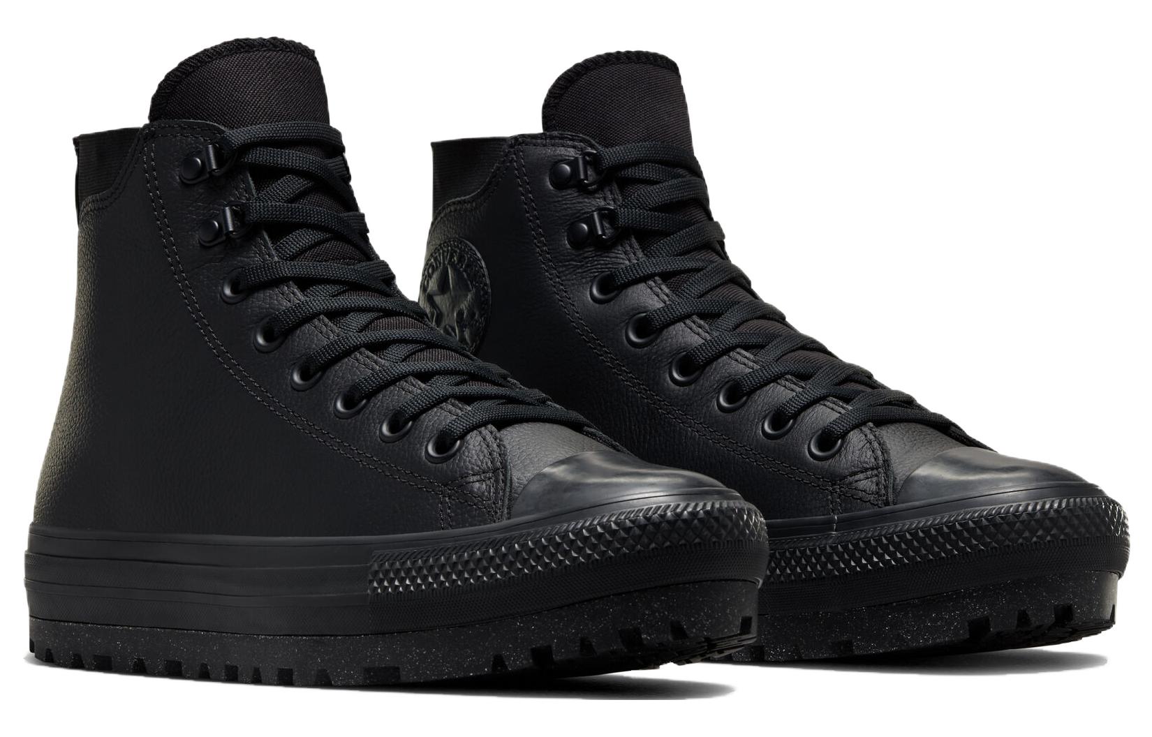 Lookbook 匡威Chuck Taylor All Star City Trek“三重黑” A04481C