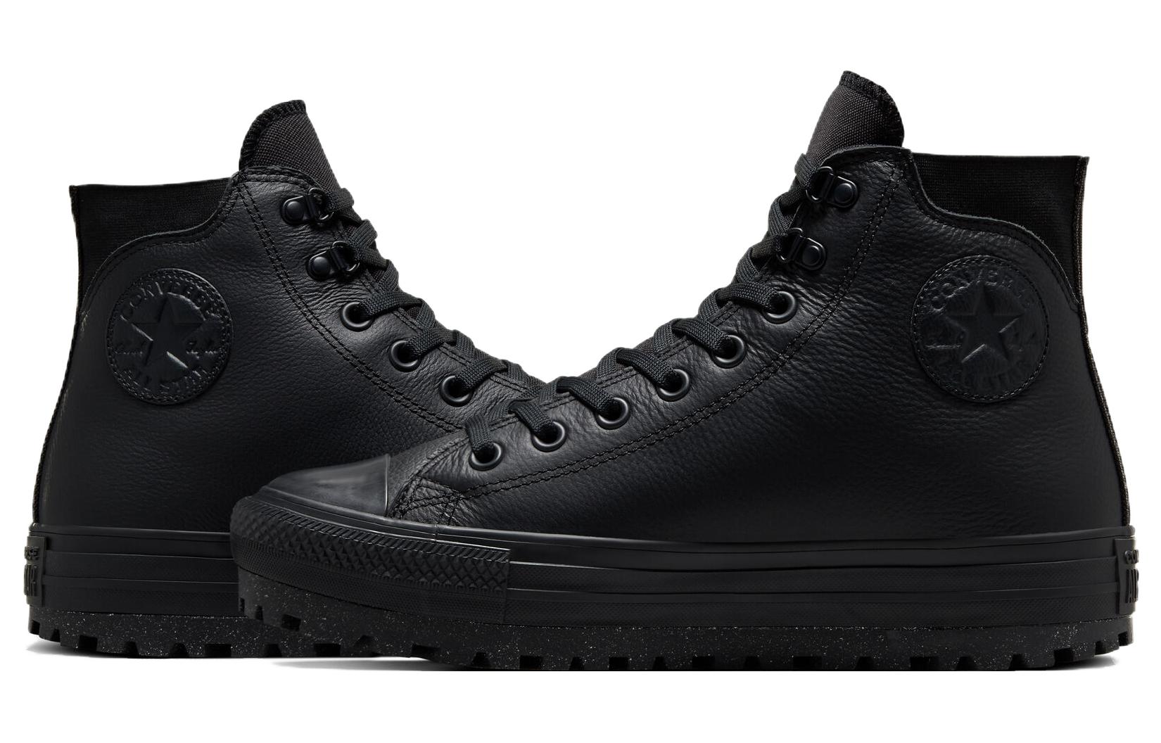 Shop 匡威Chuck Taylor All Star City Trek“三重黑” A04481C