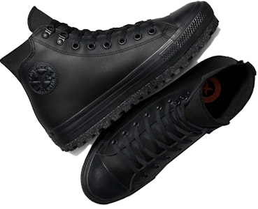"Converse Chuck Taylor All Star City Trek 'Triple Negro'" A04481C Details for "Converse Chuck Taylor All Star City Trek 'Triple Negro'" A04481C