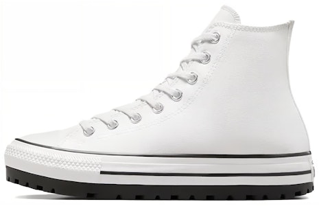 Converse全星城市征程 舒適百搭 耐磨透氣 高筒 帆布鞋 男女款 白色 Buy Converse全星城市征程 舒適百搭 耐磨透氣 高筒 帆布鞋 男女款 白色