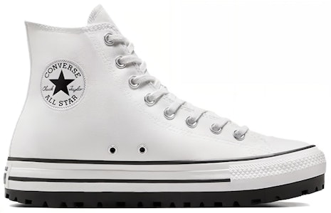 Converse全星城市征程 舒適百搭 耐磨透氣 高筒 帆布鞋 男女款 白色 Order Converse全星城市征程 舒適百搭 耐磨透氣 高筒 帆布鞋 男女款 白色