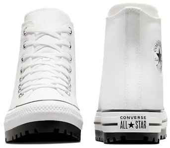 Converse全星城市征程 舒適百搭 耐磨透氣 高筒 帆布鞋 男女款 白色 Shop Converse全星城市征程 舒適百搭 耐磨透氣 高筒 帆布鞋 男女款 白色