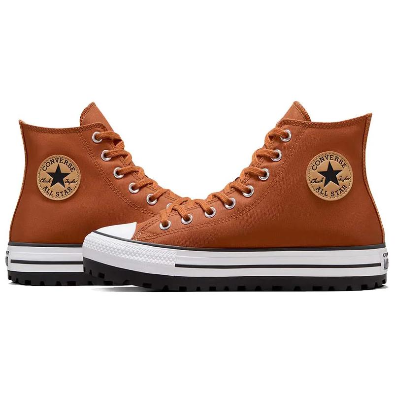 Lookbook 匡威Chuck Taylor All Star城市徒步防水靴'灰褐猫头鹰' A05581C