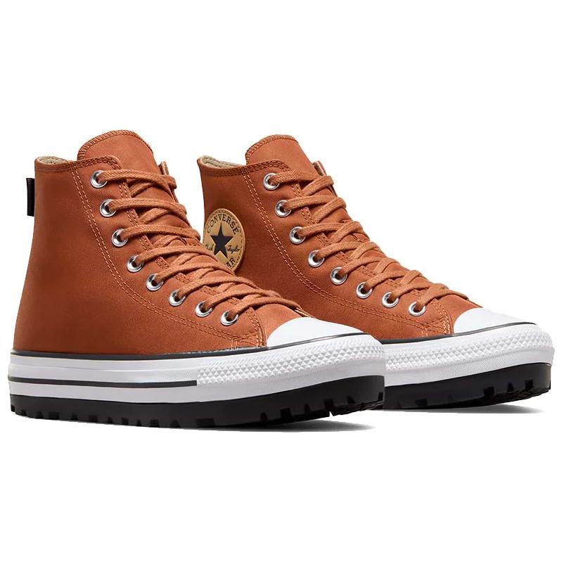 Shop 匡威Chuck Taylor All Star城市徒步防水靴'灰褐猫头鹰' A05581C