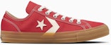 Lookbook 匡威 Chuck Taylor All Star 经典低帮红色运动鞋 33702522