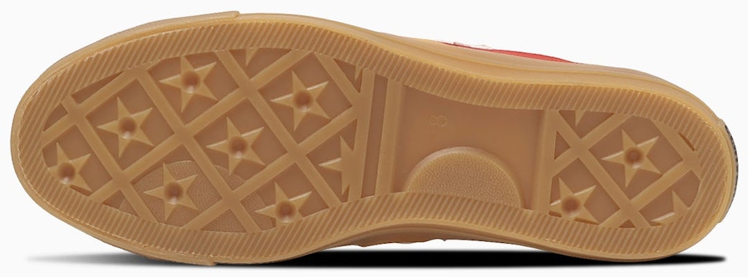 匡威 Chuck Taylor All Star 经典低帮红色运动鞋 33702522 Details for 匡威 Chuck Taylor All Star 经典低帮红色运动鞋 33702522