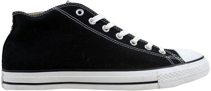 Converse Chuck Taylor All Star Clean Mid 'Hitam' 122067F Buy Converse Chuck Taylor All Star Clean Mid 'Hitam' 122067F