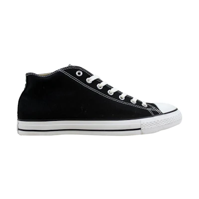 Converse Chuck Taylor All Star Clean Mid 'Black'