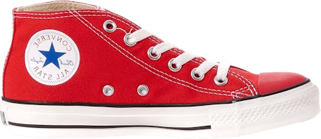 Converse Chuck Taylor All Star Clean Mid 'Tomato' 130244F
