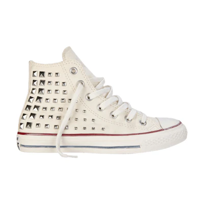 Converse Chuck Taylor All Star Collar Studs Hi Collar Studs 'Egret'
