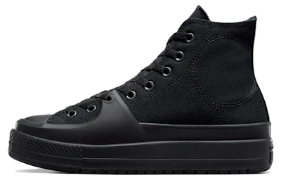 Converse Chuck Taylor All Star Construct High 'Mono Canvas - Triple Black'