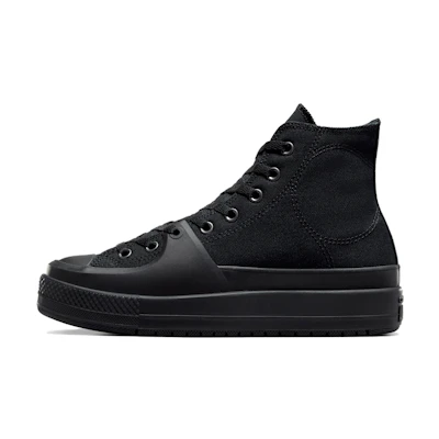 Converse Chuck Taylor All Star Construct High 'Mono Canvas - Triple Black'