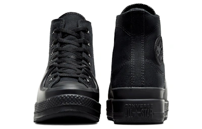 Converse Chuck Taylor All Star Construct High 'Mono Canvas - Triple Black'