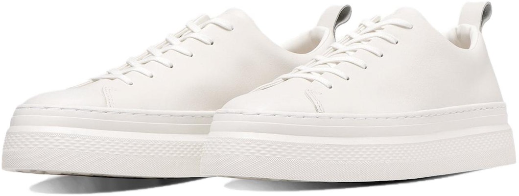 匡威Chuck Taylor All Star Coupe Bateau Ox 防滑耐磨 低幫 板鞋 男女同款 白色 日版 Lookbook 匡威Chuck Taylor All Star Coupe Bateau Ox 防滑耐磨 低幫 板鞋 男女同款 白色 日版