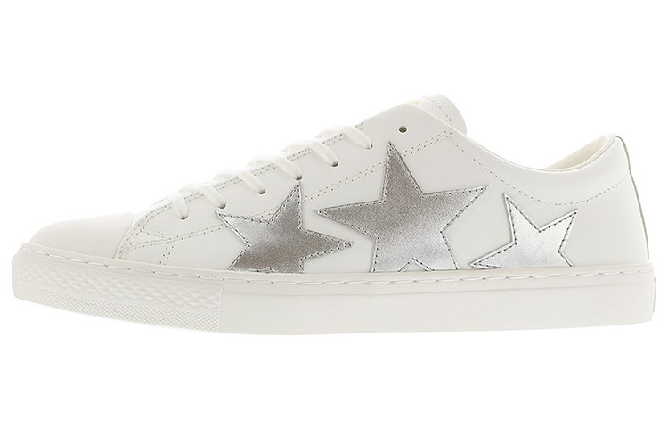 Converse Chuck Taylor All Star Coupe Triostar 'White Silver'