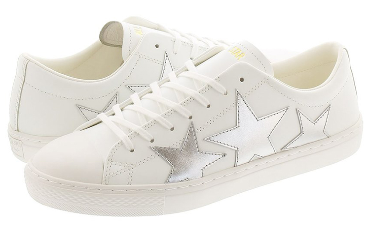 Converse Chuck Taylor All Star Coupe Triostar 'White Silver' 圖 3