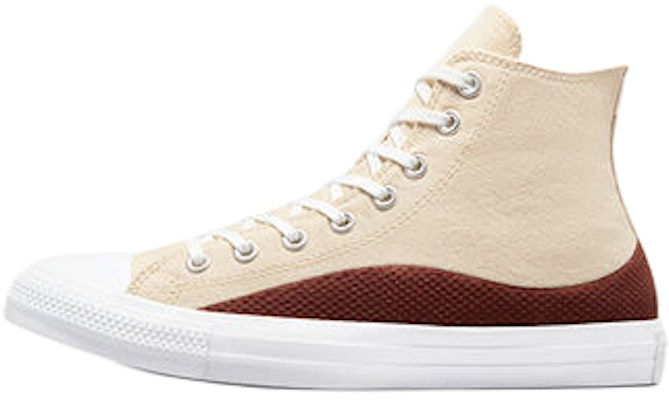 Converse Chuck Taylor All Star Craft Mix High 'Natural Red Oak' Merah Alami A02782F Buy Converse Chuck Taylor All Star Craft Mix High 'Natural Red Oak' Merah Alami A02782F
