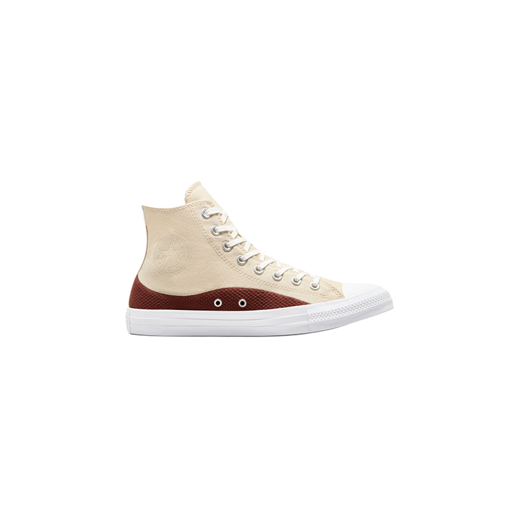 Order Converse Chuck Taylor All Star Craft Mix High 'Natural Red Oak' Merah Alami A02782F