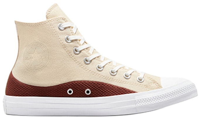 Converse Chuck Taylor All Star Craft Mix High 'Natural Red Oak' Merah Alami A02782F Order Converse Chuck Taylor All Star Craft Mix High 'Natural Red Oak' Merah Alami A02782F