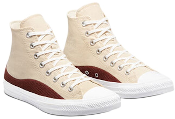 Converse Chuck Taylor All Star Craft Mix High 'Natural Red Oak' Merah Alami A02782F Lookbook Converse Chuck Taylor All Star Craft Mix High 'Natural Red Oak' Merah Alami A02782F
