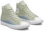 Lookbook Converse Chuck Taylor All Star 耐磨 高筒 帆布鞋 男女通款 淺綠色
