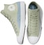 Shop Converse Chuck Taylor All Star 耐磨 高筒 帆布鞋 男女通款 淺綠色