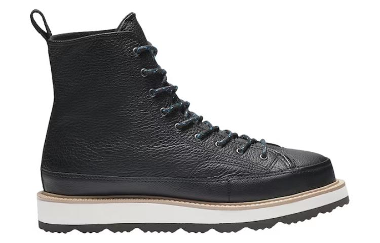 Order Converse Chuck Taylor All Star Crafted Hi 'Negro Beige Claro' 162355C