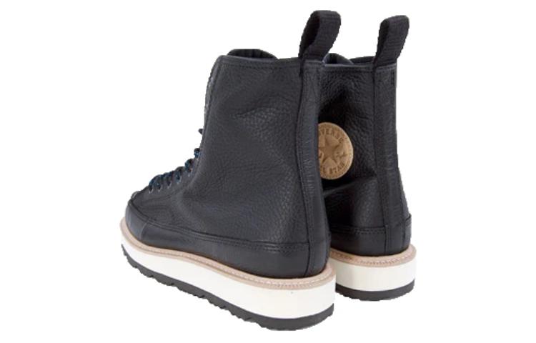 Lookbook Converse Chuck Taylor All Star Crafted Hi 'Negro Beige Claro' 162355C