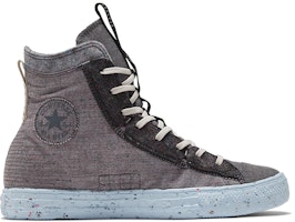 Converse Chuck Taylor All Star Crater Tinggi 'Hitam Abu-Abu Terang' 169418C Order Converse Chuck Taylor All Star Crater Tinggi 'Hitam Abu-Abu Terang' 169418C