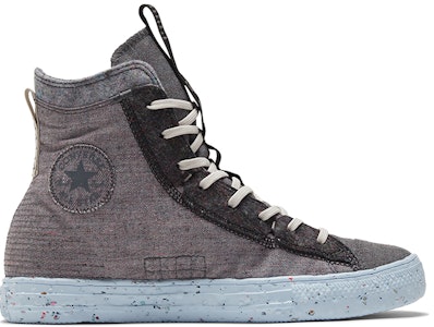 Converse Chuck Taylor All Star Crater High「黑色淺灰」 169418C Order Converse Chuck Taylor All Star Crater High「黑色淺灰」 169418C