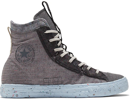 Converse Chuck Taylor All Star Crater High 'Negro Gris Claro' 169418C Order Converse Chuck Taylor All Star Crater High 'Negro Gris Claro' 169418C