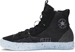 Converse Chuck Taylor All Star Crater 高筒運動鞋“黑色” 168600C Lookbook Converse Chuck Taylor All Star Crater 高筒運動鞋“黑色” 168600C