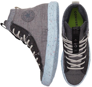 Converse Chuck Taylor All Star Crater High「黑色淺灰」 169418C Purchase Converse Chuck Taylor All Star Crater High「黑色淺灰」 169418C