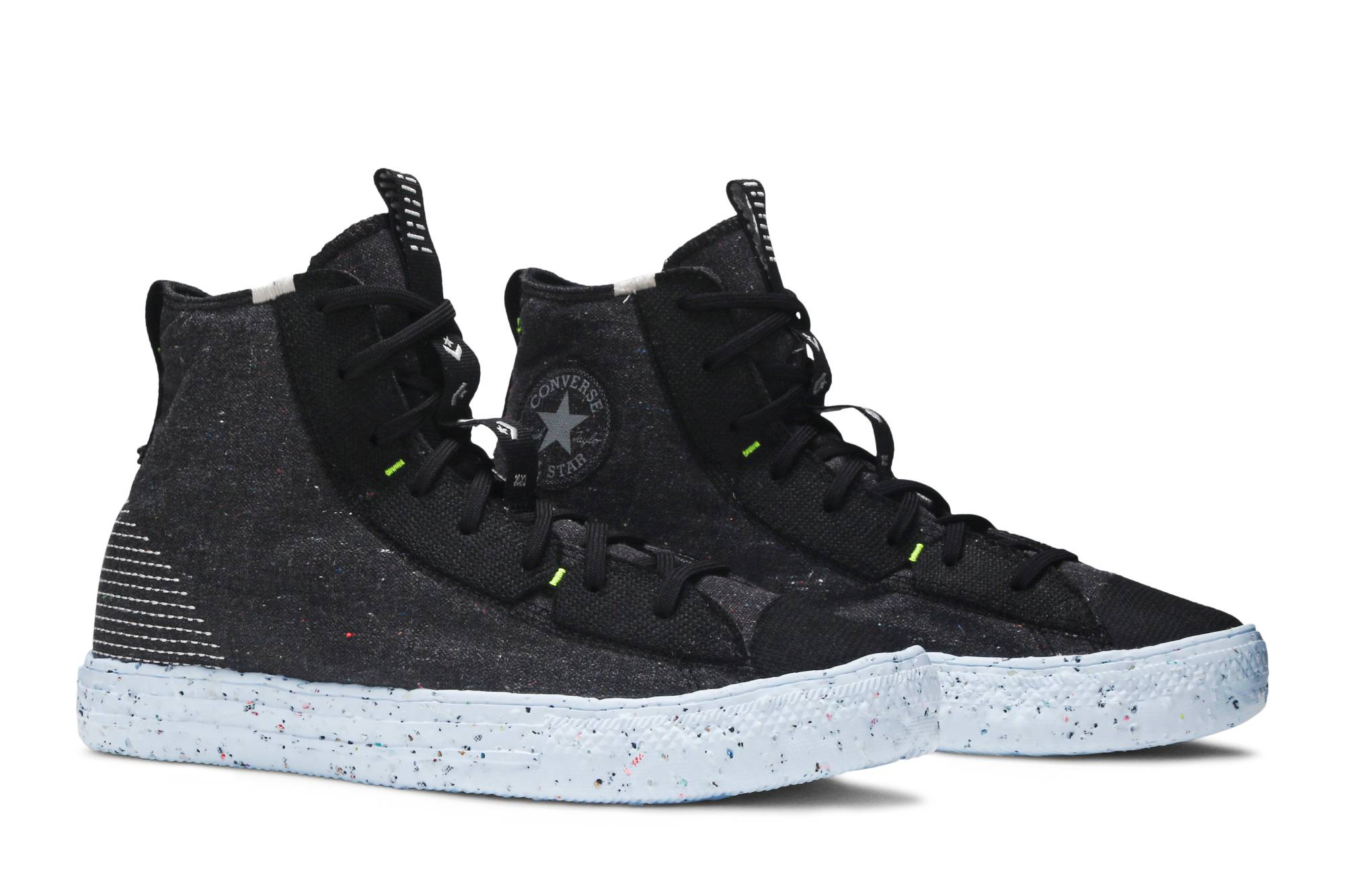 Cheap Converse Chuck Taylor All Star Crater 高筒運動鞋“黑色” 168600C