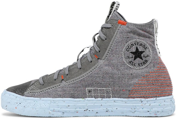 Converse Chuck Taylor All Star Crater High 'Charcoal' 168597C Lookbook Converse Chuck Taylor All Star Crater High 'Charcoal' 168597C
