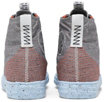 Converse Chuck Taylor All Star Crater High 'Charcoal' Kelabu 168597C Details for Converse Chuck Taylor All Star Crater High 'Charcoal' Kelabu 168597C