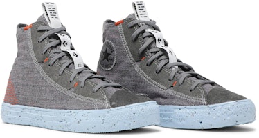 Converse Chuck Taylor All Star Crater High 'Charcoal' Kelabu 168597C Cheap Converse Chuck Taylor All Star Crater High 'Charcoal' Kelabu 168597C