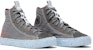 Converse Chuck Taylor All Star Crater High 'Charcoal' Kelabu 168597C