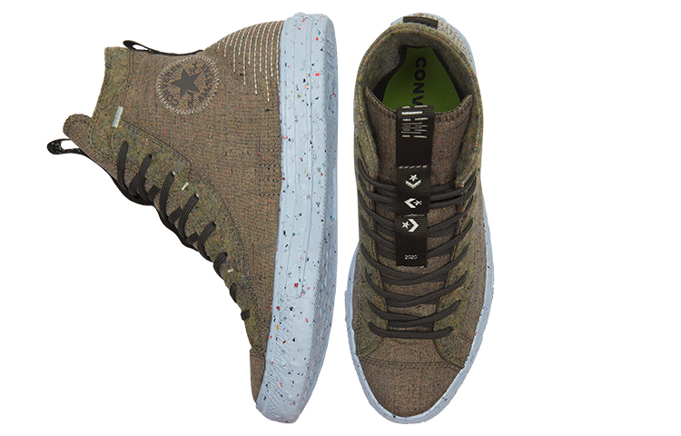 Details for Converse Chuck Taylor All Star Crater High ''Giallo Carbonio Jasper'' 169417C