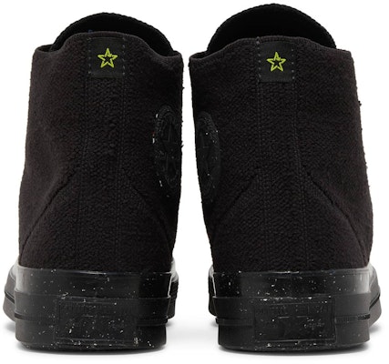 匡威Chuck Taylor全明星Crater针织高帮'重塑混音 - 黑色' 172031C Details for 匡威Chuck Taylor全明星Crater针织高帮'重塑混音 - 黑色' 172031C