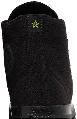 匡威Chuck Taylor全明星Crater针织高帮'重塑混音 - 黑色' 172031C Sizing 匡威Chuck Taylor全明星Crater针织高帮'重塑混音 - 黑色' 172031C