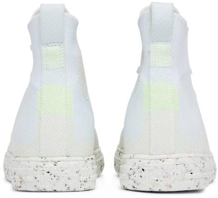 コンバース チャックテイラー オールスター クレーターニット ハイ'ホワイト ベアリーボルト' 170368C Details for コンバース チャックテイラー オールスター クレーターニット ハイ'ホワイト ベアリーボルト' 170368C