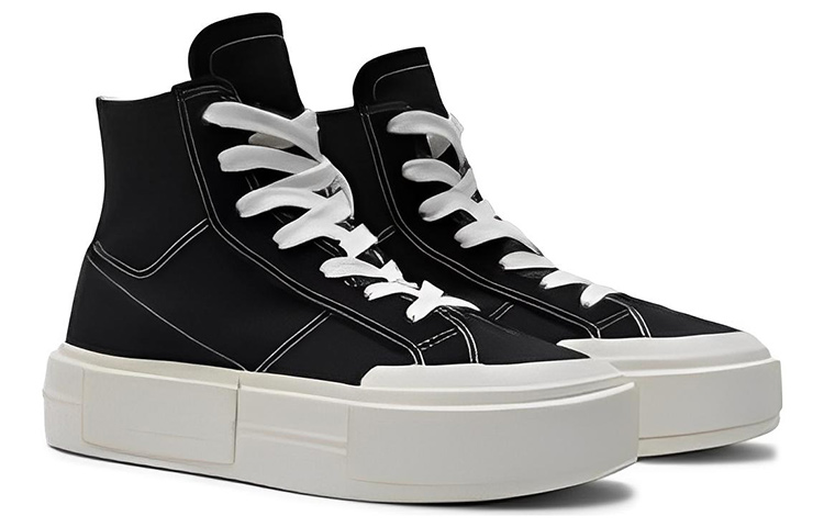 Lookbook コンバース チャックテイラー オールスター クルーズ ハイ 'ブラック' A04689C